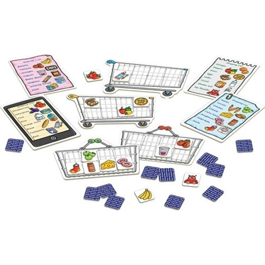 Orchard Toys Εκπαιδευτικό Επιτραπέζιο Παιχνίδι Shopping List 3-7 Ετών