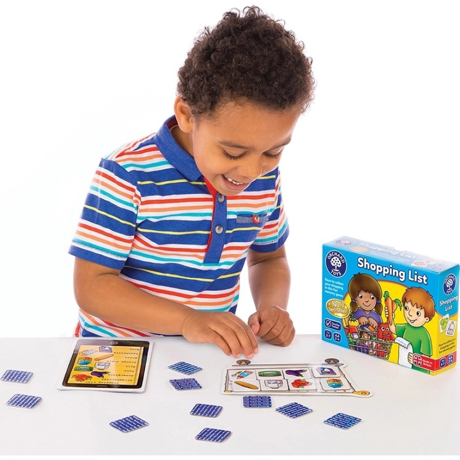 Orchard Toys Εκπαιδευτικό Επιτραπέζιο Παιχνίδι Shopping List 3-7 Ετών