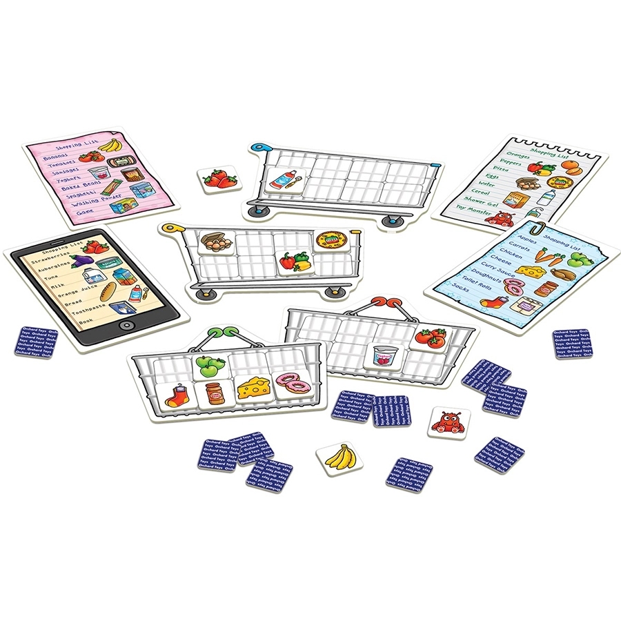 Orchard Toys Εκπαιδευτικό Επιτραπέζιο Παιχνίδι Shopping List 3-7 Ετών
