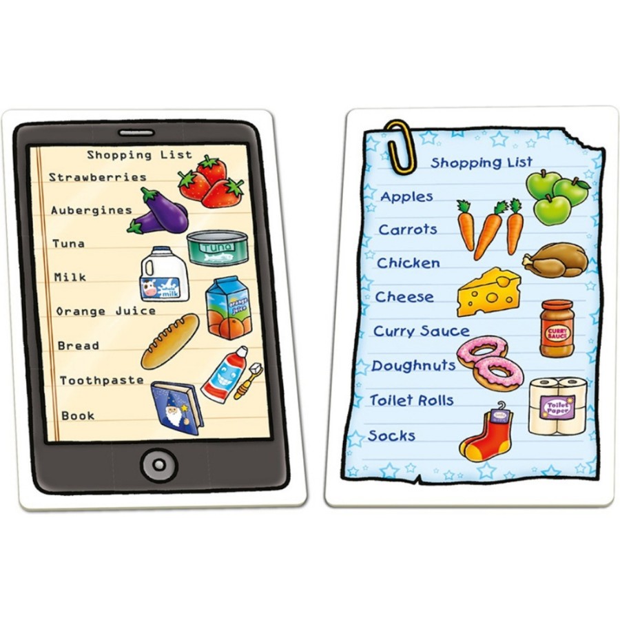 Orchard Toys Εκπαιδευτικό Επιτραπέζιο Παιχνίδι Shopping List 3-7 Ετών