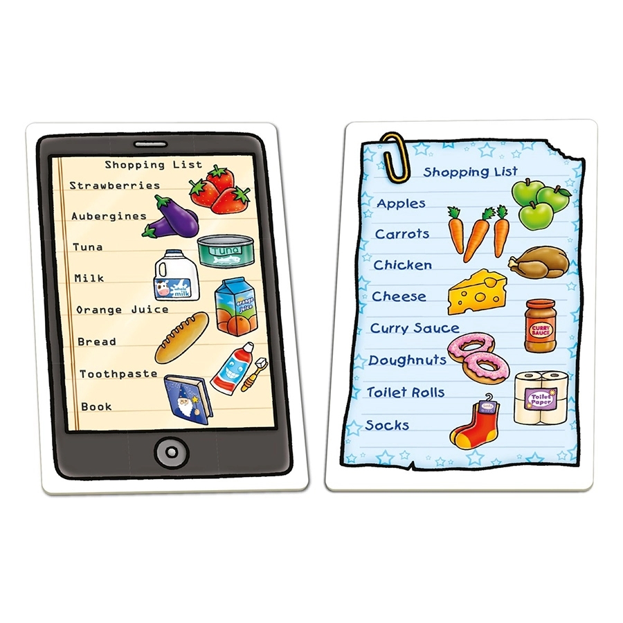 Orchard Toys Εκπαιδευτικό Επιτραπέζιο Παιχνίδι Shopping List 3-7 Ετών