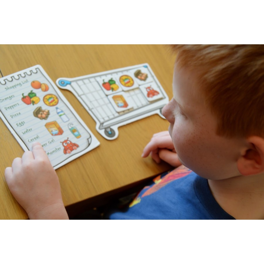 Orchard Toys Εκπαιδευτικό Επιτραπέζιο Παιχνίδι Shopping List 3-7 Ετών