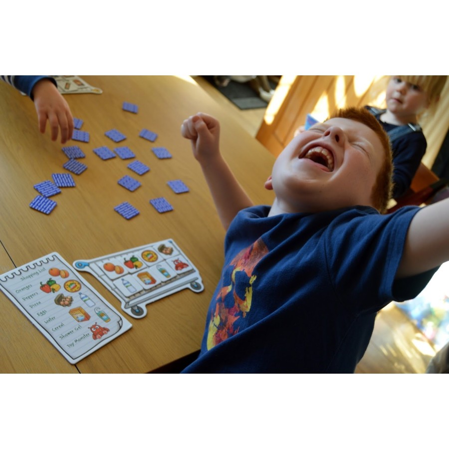 Orchard Toys Εκπαιδευτικό Επιτραπέζιο Παιχνίδι Shopping List 3-7 Ετών