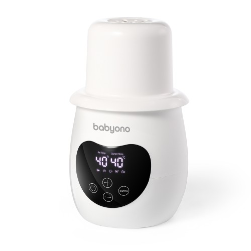 Babyono Honey Θερμαντήρας & Αποστειρωτής Μπιμπερό Λευκός