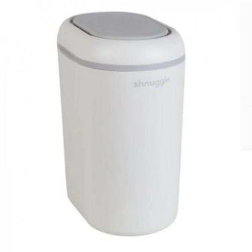 Shnuggle Eco Touch Κάδος Αποριμμάτων για Πάνες Nappy Bin White