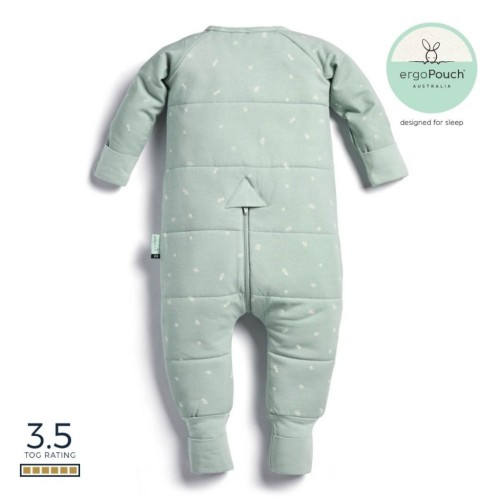 ergoPouch Φόρμα Ύπνου - Υπνόσακος με Πόδια & Μανίκια Onesie 3.5 tog 2-3 Ετών (ZEPSO35T0203YGM20)