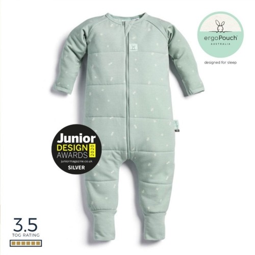 ergoPouch Φόρμα Ύπνου - Υπνόσακος με Πόδια & Μανίκια Onesie 3.5 tog 4-5 Ετών ZEPSO35T0405YGM20