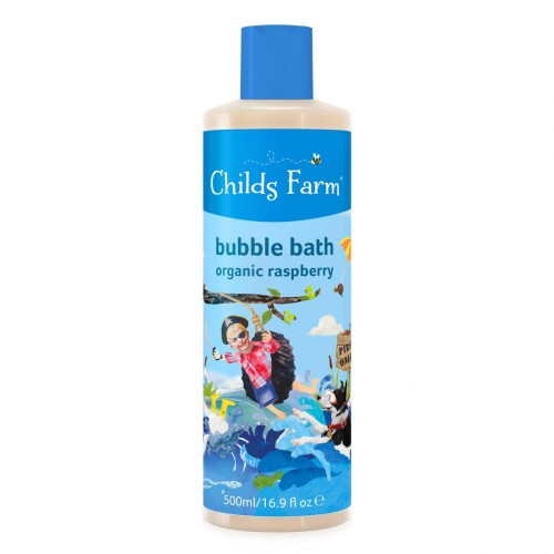 Childs Farm Bubble Bath με Άρωμα Βιολογικό Βατόμουρο 500ml