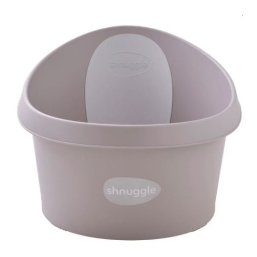 SHNUGGLE Toddler Bath Μπανάκι με Τάπα Μπεζ 12 Μηνών - 4 Ετών