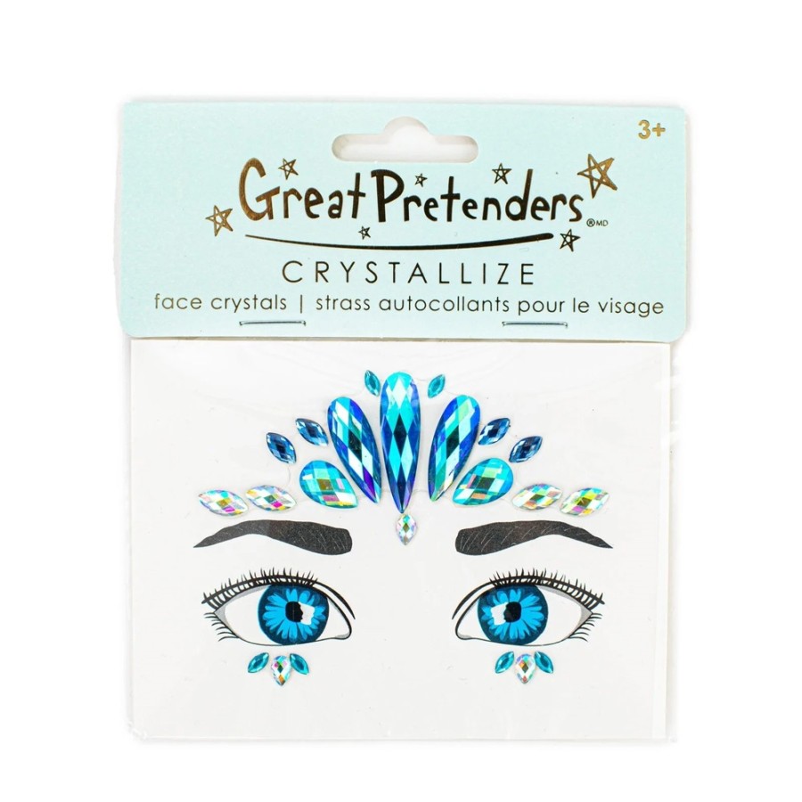 Great Pretenders Crystallize Αυτοκόλλητα Προσώπου Γοργόνα