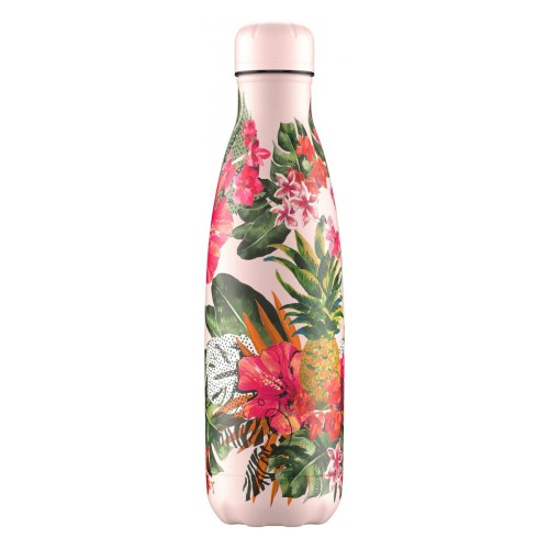 Chilly's Μπουκάλι Θερμός Tropical Hidden Toucan 500ml