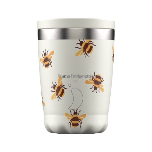 Chilly's Ανοξείδωτη Κούπα Καφέ Emma Bridgewater Bees 340ml