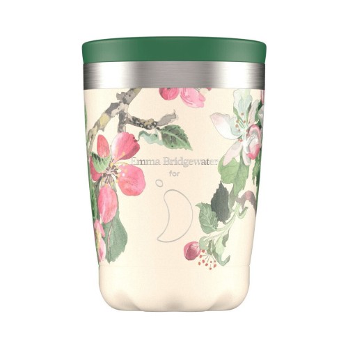 Chilly's Ανοξείδωτη Κούπα Καφέ Emma Bridgewater Blossoms 340ml