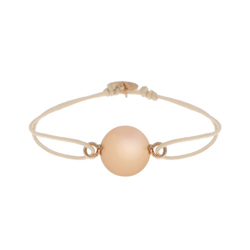 Proud Mama Βραχιόλι Εγκυμοσύνης Bella Rose Gold