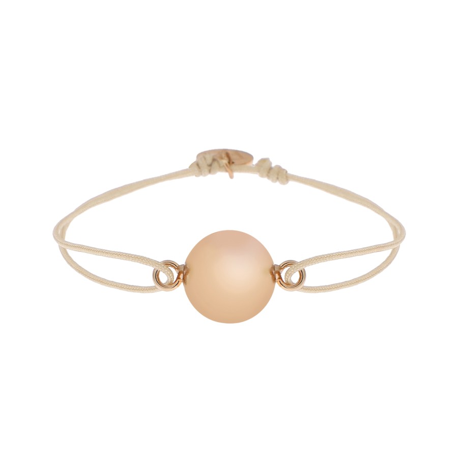 Proud Mama Βραχιόλι Εγκυμοσύνης Bella Rose Gold