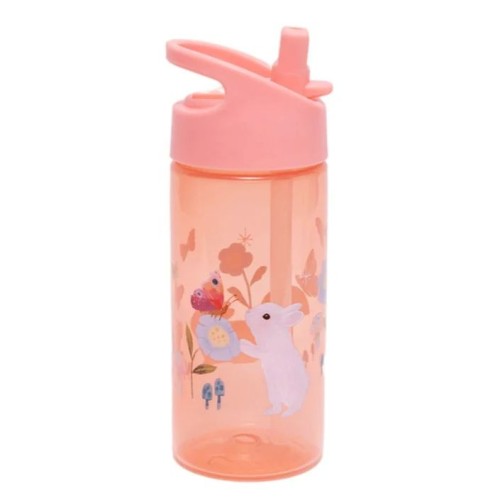 Petit Monkey Παιδικό Παγούρι Bunny Pink 380ml