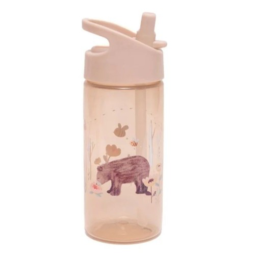 Petit Monkey Παιδικό Παγούρι Bear White Stars 380ml