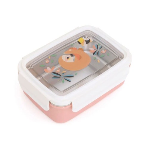 Petit Monkey Παιδικό Δοχείο Φαγητού Lunch Box Bento Sloth