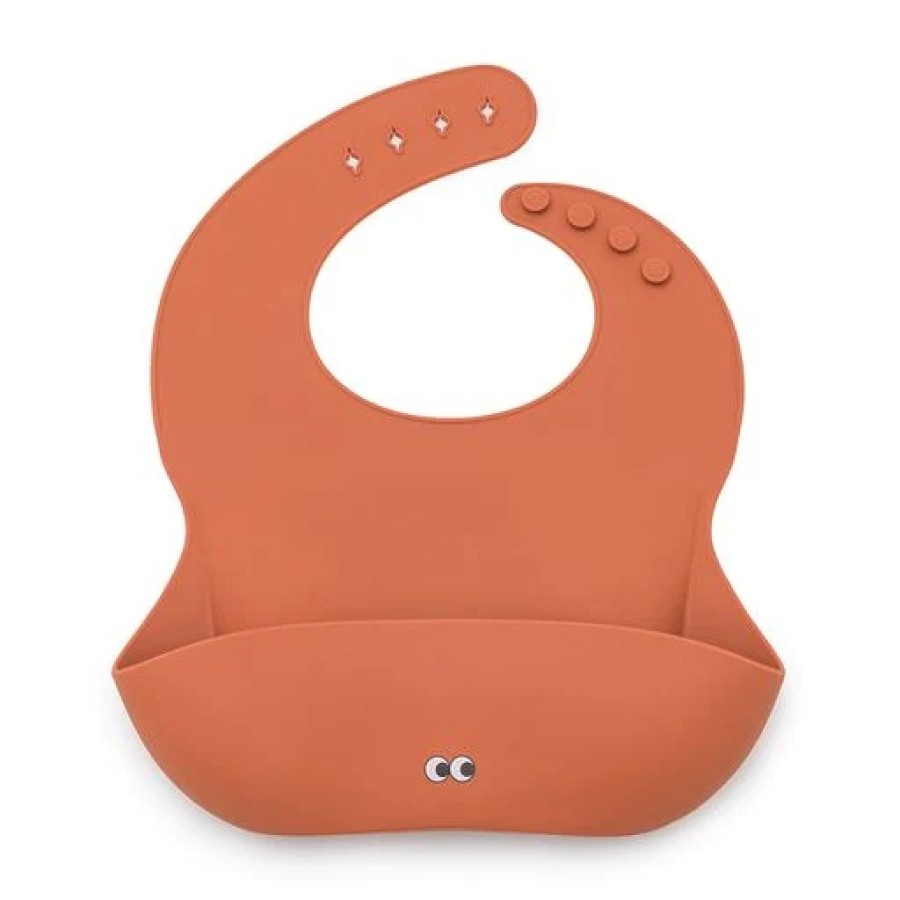 Noui Noui Σαλιάρα Σιλικόνης Dusty Rusty 4m+