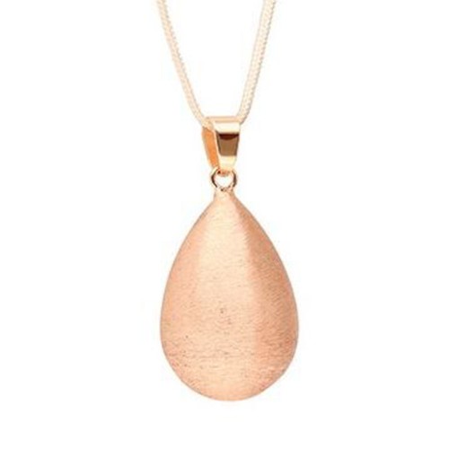 Bola Mελωδικό Μενταγιόν Εγκυμοσύνης Ανάγλυφο Rose Gold Drop