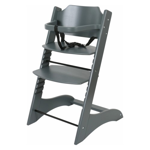 freeON Παιδική Καρέκλα Φαγητού Hich Chair Grey