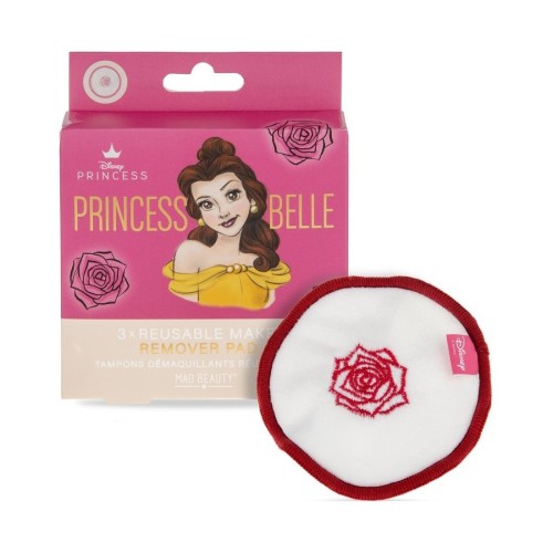 Mad Beauty Παιδικά Pads Καθαρισμού Pure Princess Belle 3τμχ.