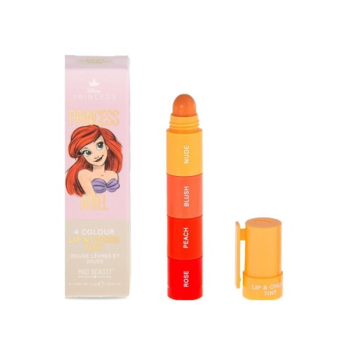 Mad Beauty Pure Princess Lip & Chick Tint για Μάγουλα & Χείλη Ariel 12gr