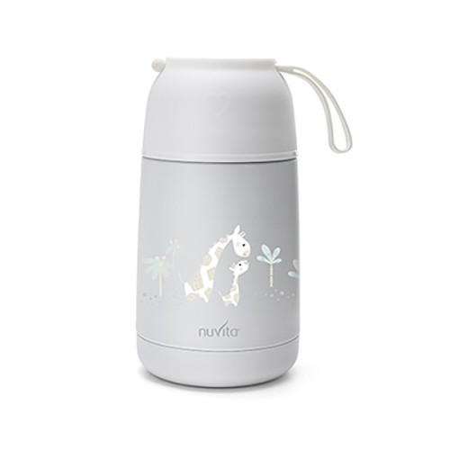 Nuvita Παιδικό Θερμός Φαγητού 4475 620ml - WHITE