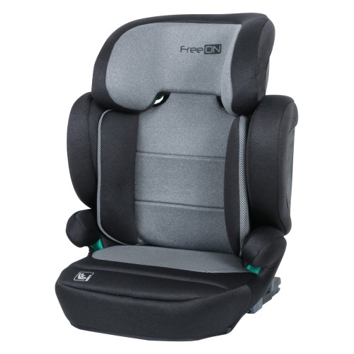 freeON Κάθισμα Αυτοκινήτου Safir i-Size εως 150cm  με Isofix Black/Grey