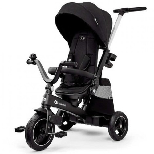 Kinderkaft Παιδικό Τρίκυκλο Ποδήλατο Easytwist Black