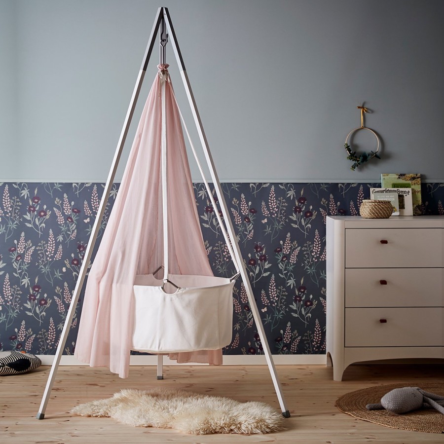 Leander Σκίαστο Dusty Rose για το Κρεμαστό Λίκνο Classic