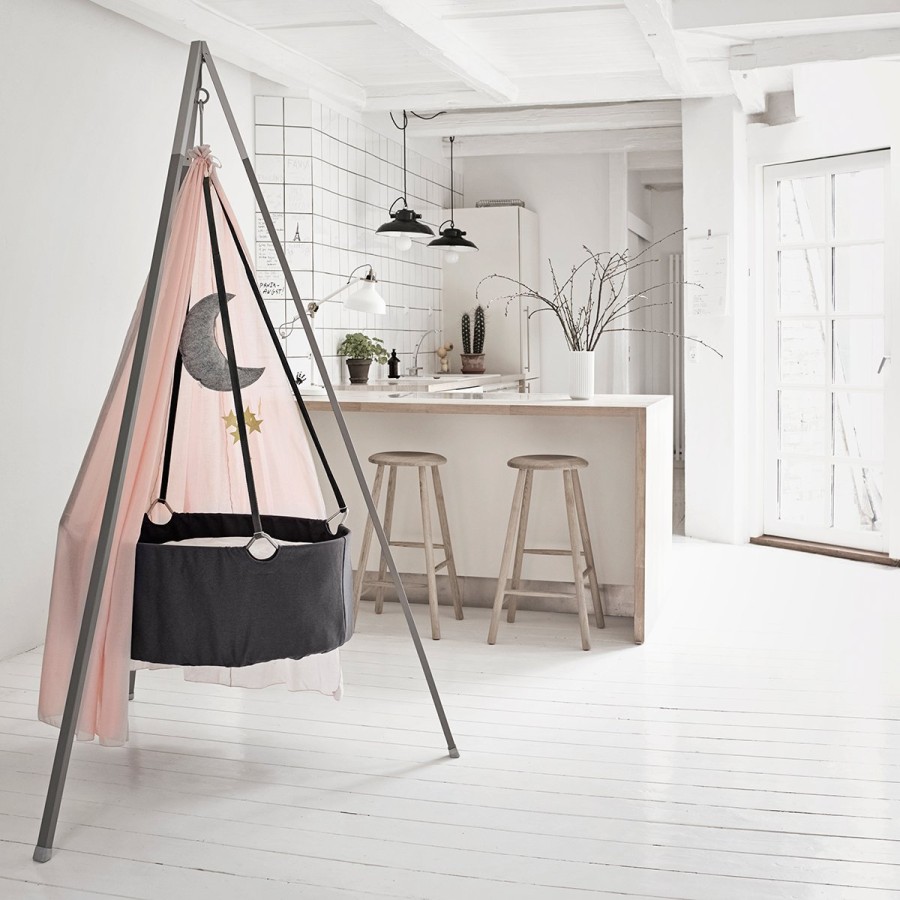Leander Σκίαστο Dusty Rose για το Κρεμαστό Λίκνο Classic