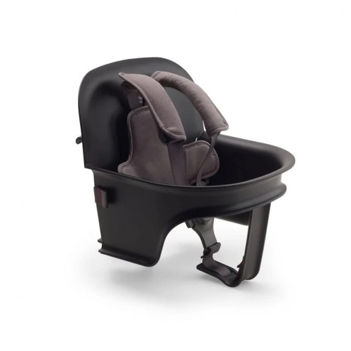 Bugaboo Βρεφικό Σετ για Καρέκλα Φαγητού Giraffe Black