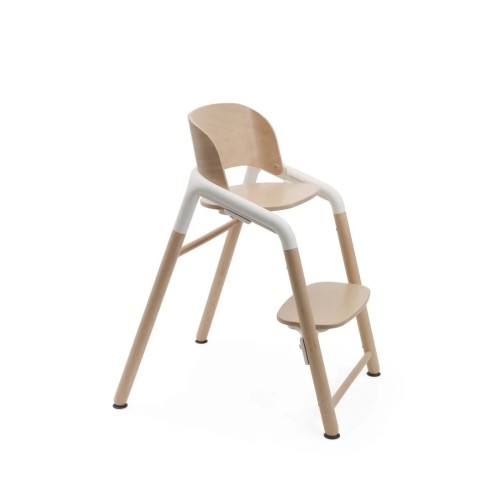 Bugaboo Παιδικό Κάθισμα Φαγητού Giraffe Neutral Wood-White