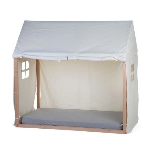 Childhome Παιδικό Κάλυμμα White Για TIPI Natural Πλαίσιο Kρεβατιού 70x140εκ.