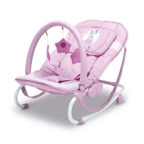 Asalvo Βρεφικό Ρηλάξ Ρυθμιζόμενο Baby Bunny Pink