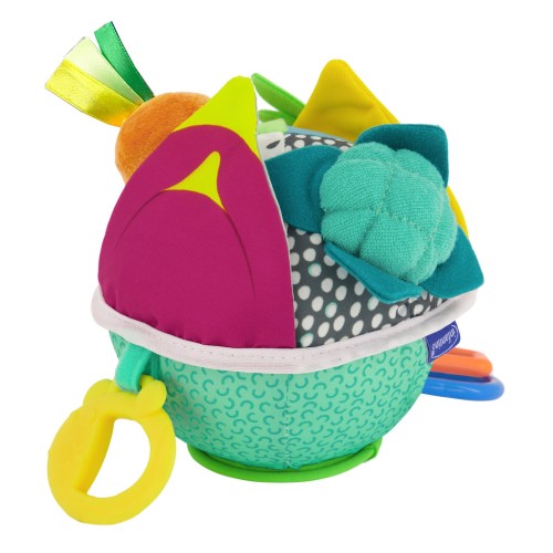 Infantino Εκπαιδευτική Αισθητηριακή Μπάλα Busy Lil Sensory Ball