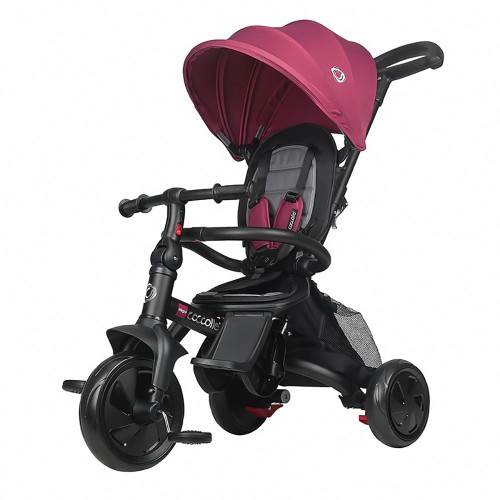 Coccolle Smart Baby Πολυχρηστικό Τρίκυκλο Ποδήλατο Alegra Magenta