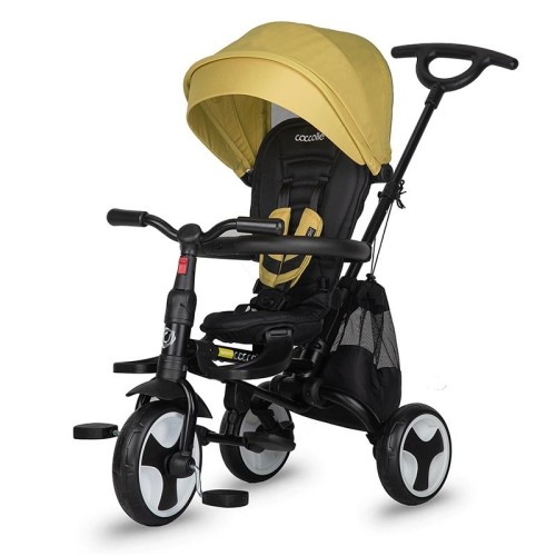 Coccolle Smart Baby Αναδιπλούμενο Τρίκυκλο Ποδήλατο Spectra Plus Sunflower Joy