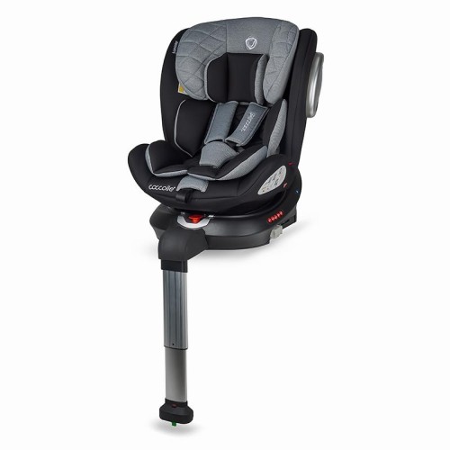 Coccolle Smart Baby Κάθισμα Αυτοκινήτου 360° Isofix Vigo Diamond Black 0-36kg