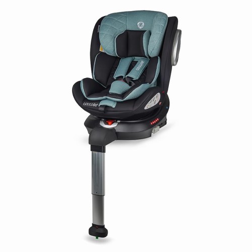 Coccolle Smart Baby Κάθισμα Αυτοκινήτου 360° Isofix Vigo Emerald Green 0-36kg