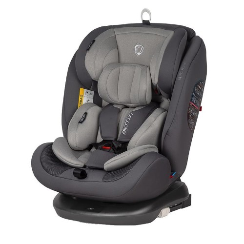 Coccolle Smart Baby Κάθισμα Αυτοκινήτου 360° Isofix Nova Moonlit Grey 0-36kg