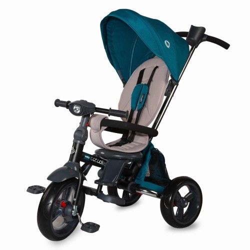 Coccolle Smart Baby Αναδιπλούμενο Τρίκυκλο Ποδήλατο Velo Green