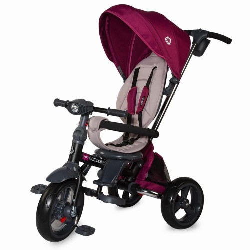 Coccolle Smart Baby Αναδιπλούμενο Τρίκυκλο Ποδήλατο Velo Purple