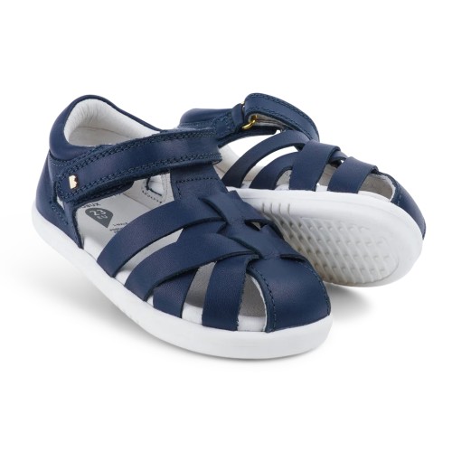 Bobux Βρεφικά Πέδιλα iWalk Tropicana II Sandal Navy