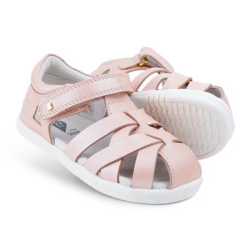 Bobux Βρεφικά Πέδιλα iWalk Tropicana II Sandal Seashell Shimmer