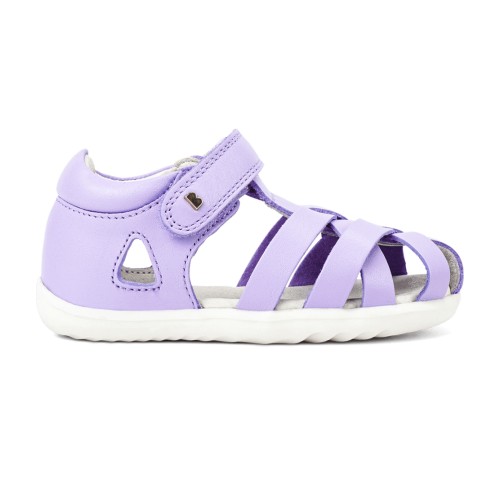 Bobux Βρεφικά Πέδιλα Step Up Tropicana II Quickdry Lilac