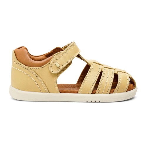 Bobux Βρεφικά Πέδιλα iWalk Roam Sandal Sand + Caramel