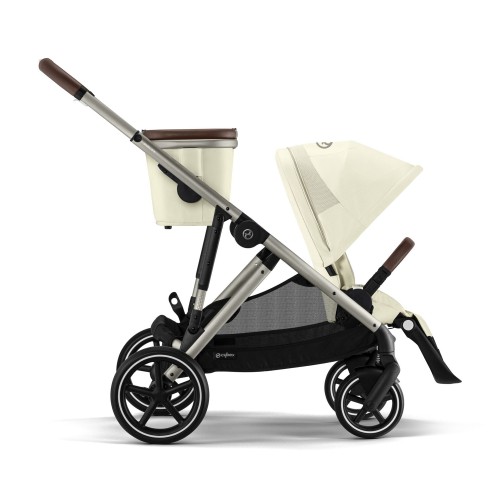 Cybex Βρεφικό Καρότσι Gazelle S Seashell Beige (Taupe Frame)