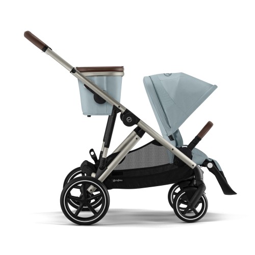 Cybex Βρεφικό Καρότσι Gazelle S Sky Blue (Taupe Frame)